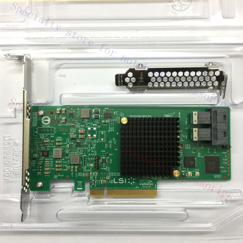 Lsi 9300 16I Hba It Mode - LSI SAS3008 9300-8I 9300-16i 12Gbps SAS-3