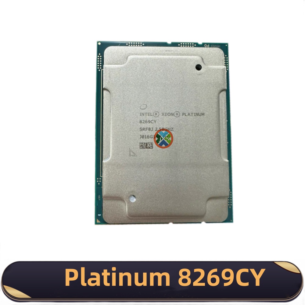Platinum 8380 - Intel Xeon Platinum 8269CY CPU 26