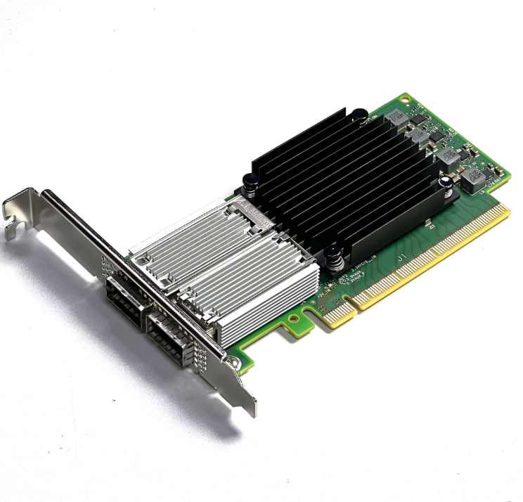 100Gbe Qsfp28 Network Card - Yeni MCX516A-CCAT ConnectX-5 100GbE Çift Portlu