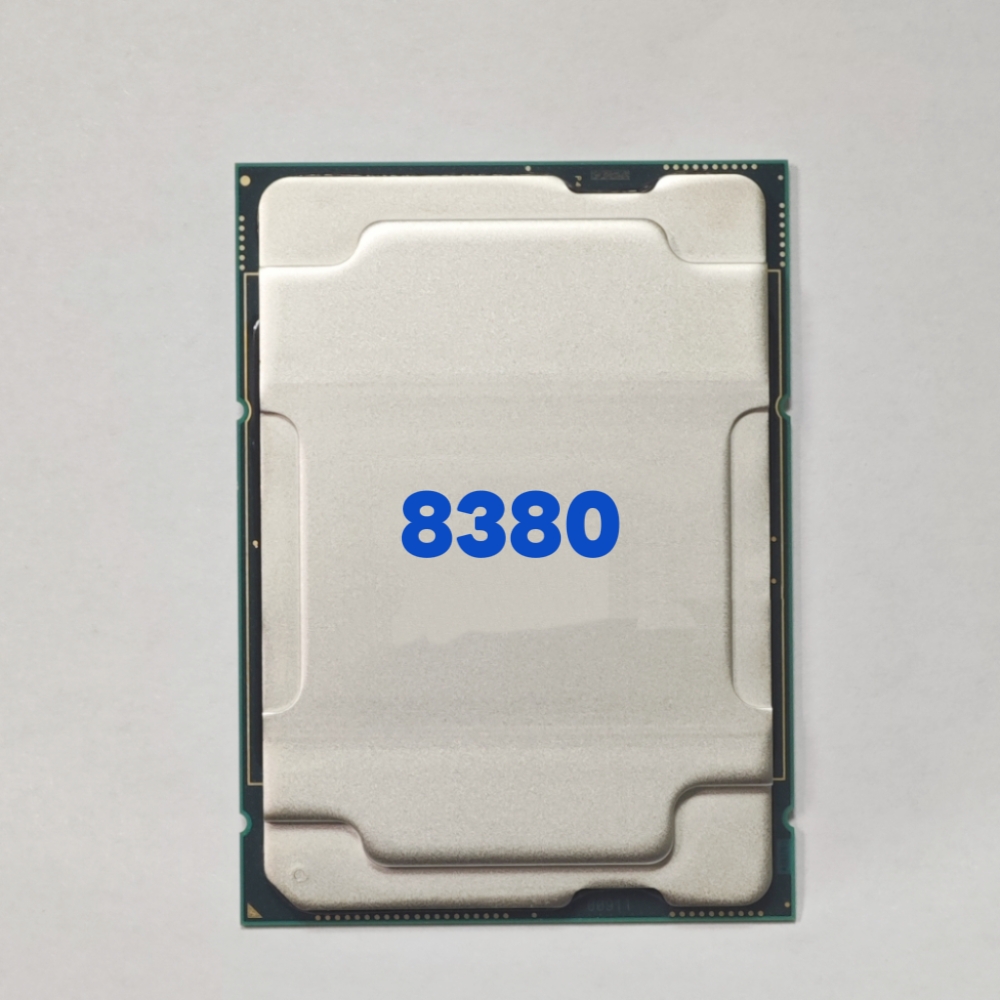 Platinum 8380 - Xeon Platinum 8380 Sunucu İşlemcisi: 40