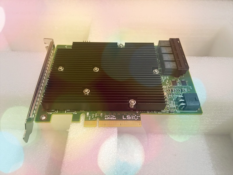 LSI SAS 9300-16i RAID Denetley - Lsi 9300 16I Hba It Mode incelemesi ve fiyatı