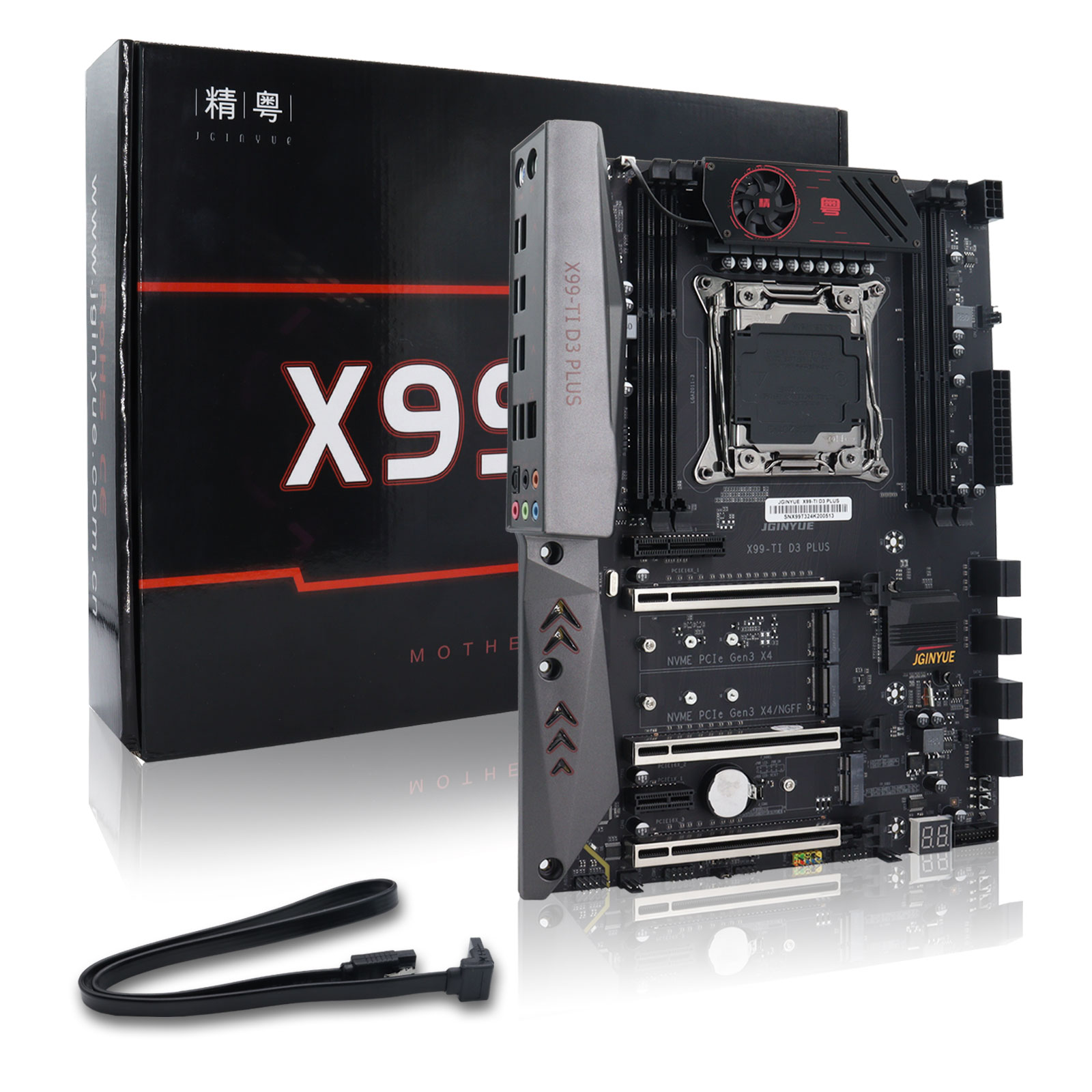 JGINYUE X99-TI D3 PLUS Anakart - E5 2696 V3 incelemesi ve fiyatı