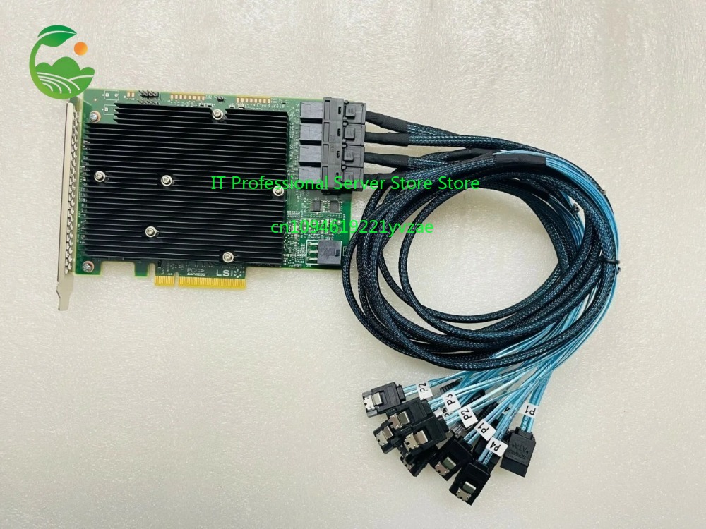 LSI 9300-16i 12Gbps 16 Bağlant - Lsi 9300 16I Hba It Mode incelemesi ve fiyatı