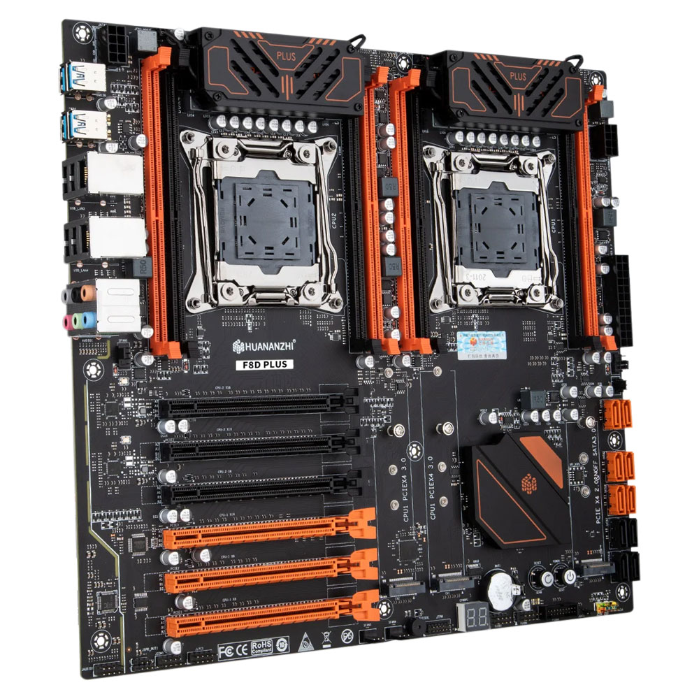 HUANANZHI X99 F8D PLUS LGA 201 - E5 2696 V3 incelemesi ve fiyatı