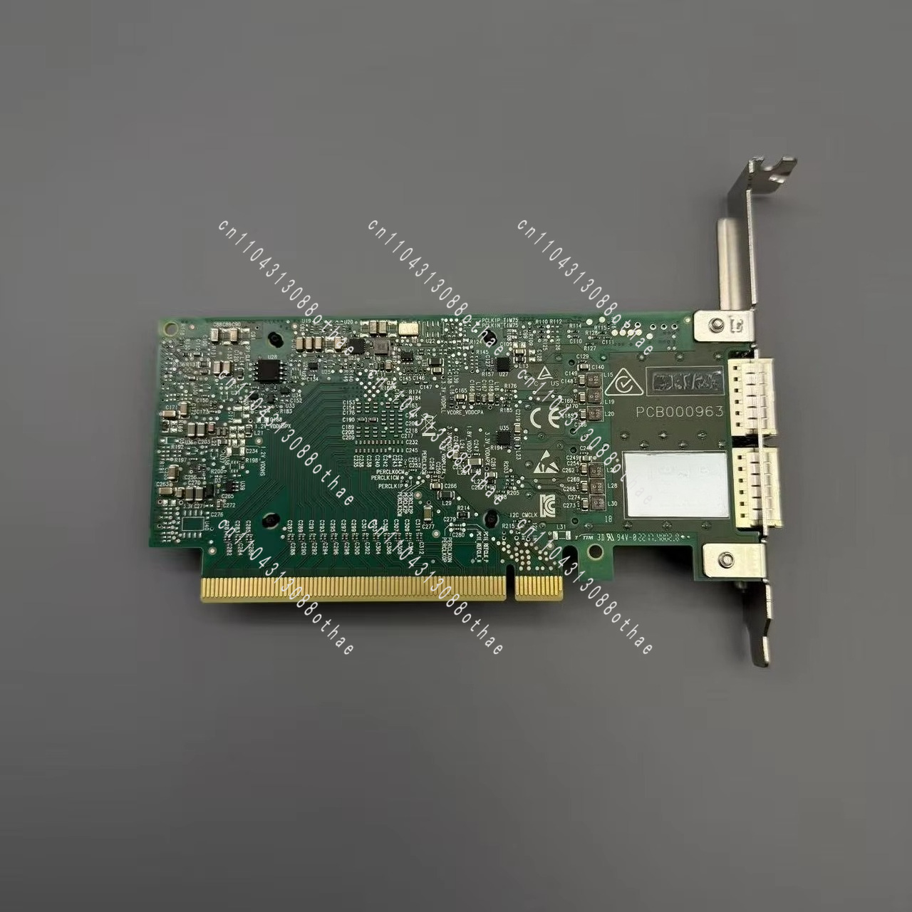 MCX416A-CCAT CX416A Kablolu Su - 100Gbe Qsfp28 Network Card incelemesi ve fiyatı
