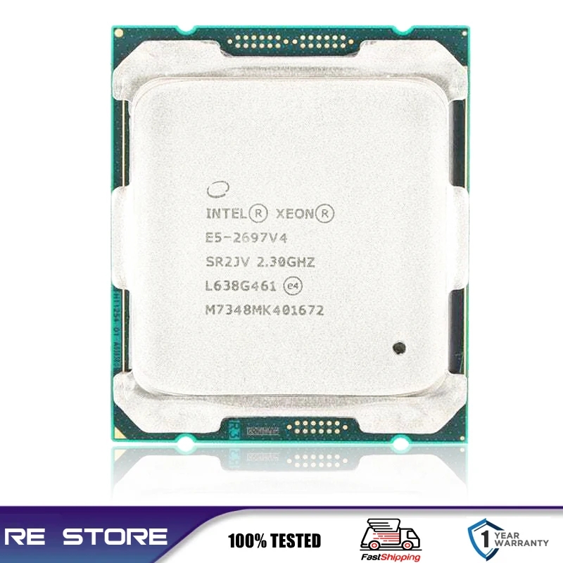 Intel Xeon E5 2697 V4 2697V4 2 - Gold 6248R incelemesi ve fiyatı