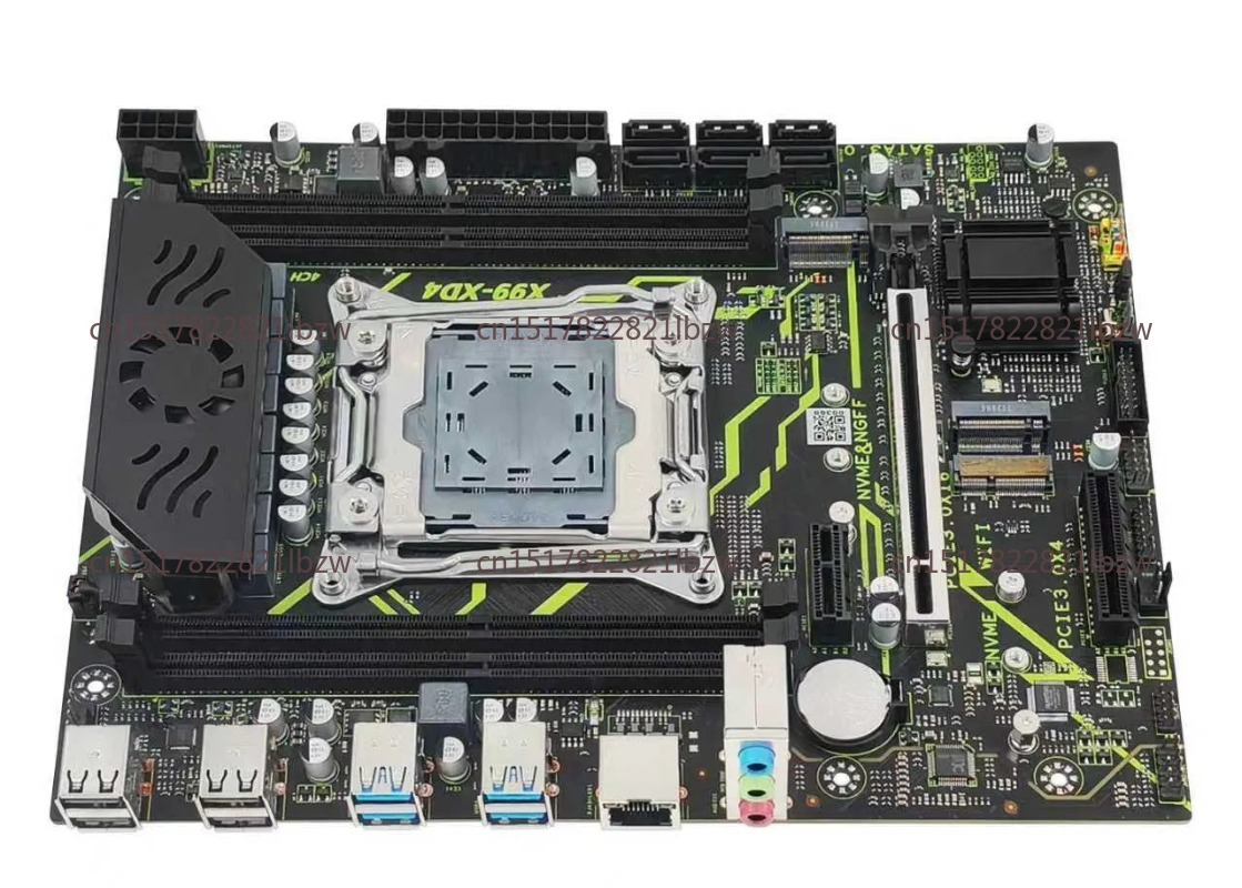 X99 Masaüstü Ana Kartı için DD - E5 2696 V3 incelemesi ve fiyatı