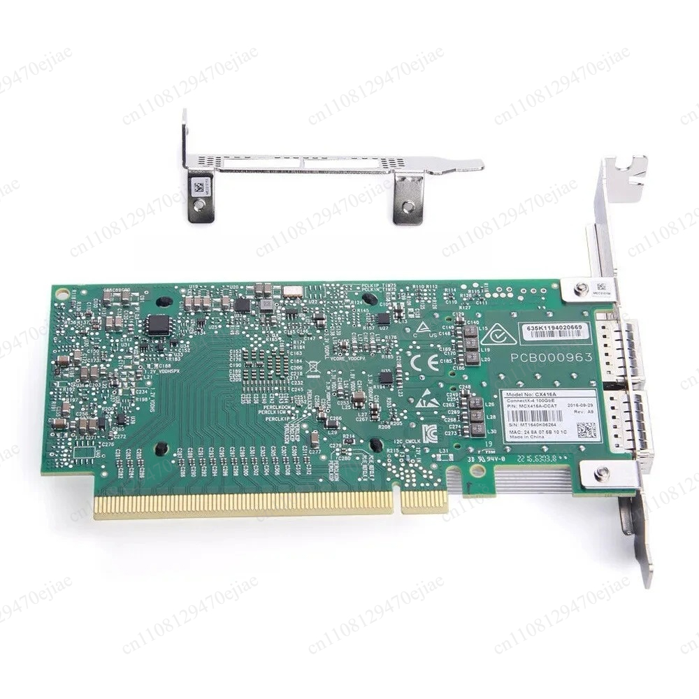 Mellanox ConnectX-4 MCX456A-EC - 100Gbe Qsfp28 Network Card incelemesi ve fiyatı