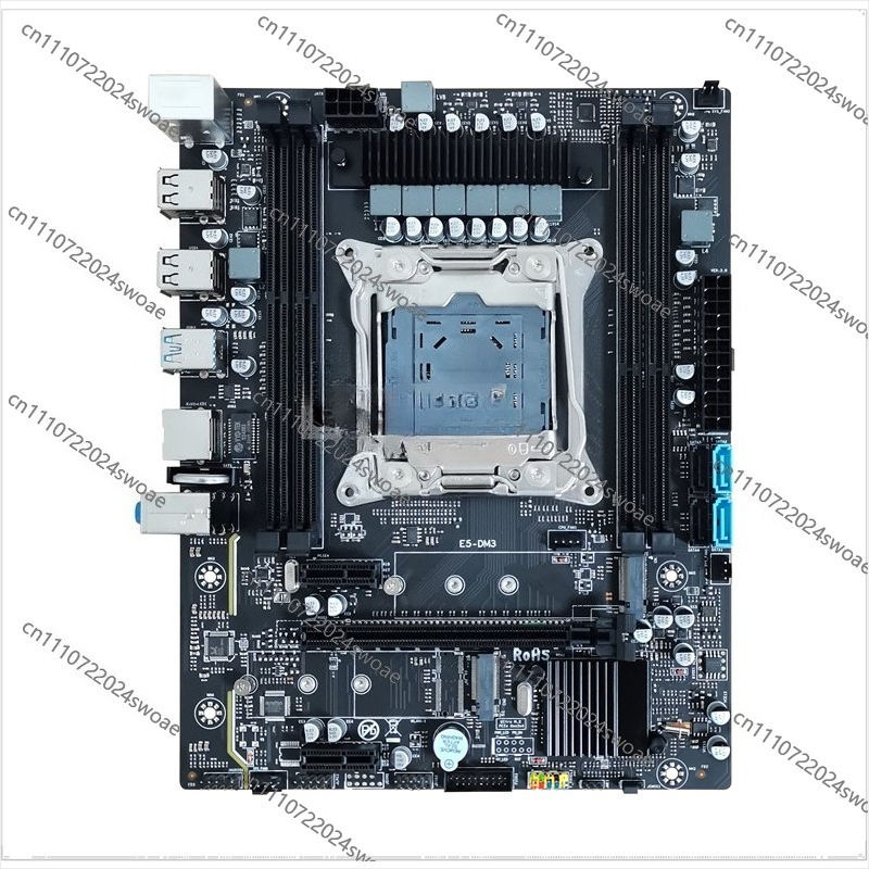Yeni X99 Masaüstü Ana Kartı iç - E5 2696 V3 incelemesi ve fiyatı