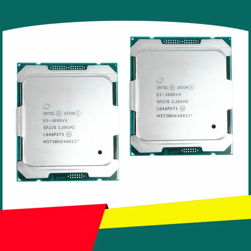 CPU E5-2699V4 2.20GHz 22s 55M  - E5 2699 V4 incelemesi ve fiyatı